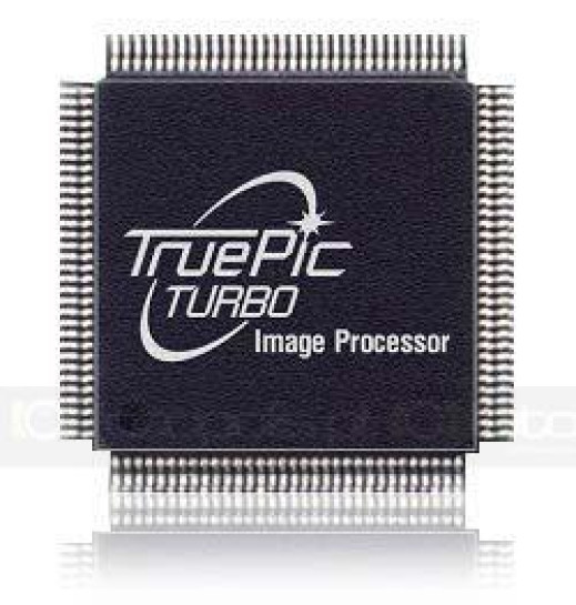 Olympus E-3 - TruePic Turbo III