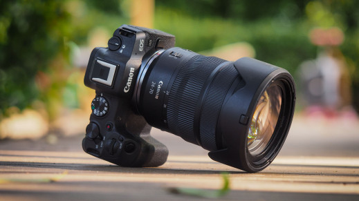 Canon EOS R8 - test aparatu