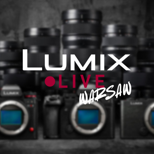 Lumix Live: Warsaw - specjalne wydarzenie dla społeczności twórców Lumix