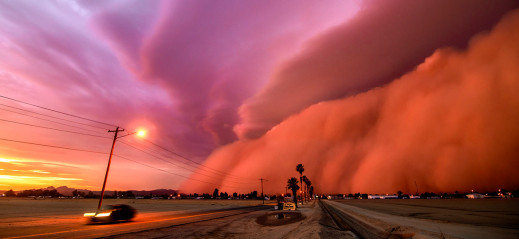 Weather Photographer of the Year - najlepsze pogodowe zdjęcia roku 2020