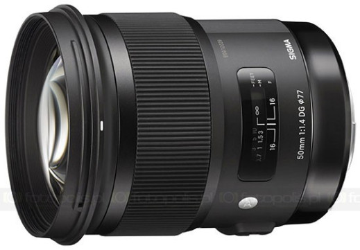 Sigma 50 mm f/1,4 DG HSM z linii Art