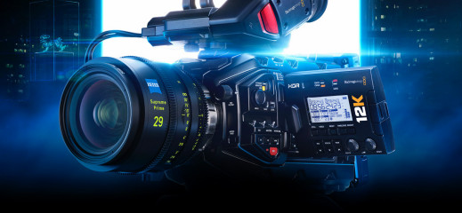 Kamera Blackmagic Ursa Mini Pro 12K potaniała o 40% - jest tańsza od niektórych pełnych klatek