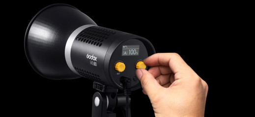 Godox ML60 - kompaktowa, przenośna głowica LED o dużej mocy