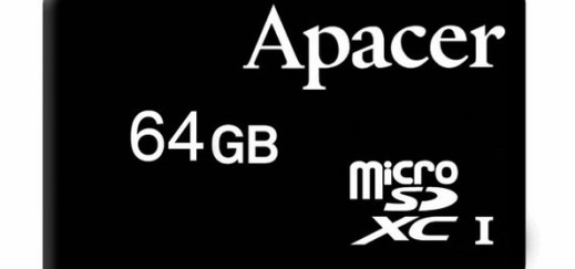 Karty microSDXC firmy Apacer