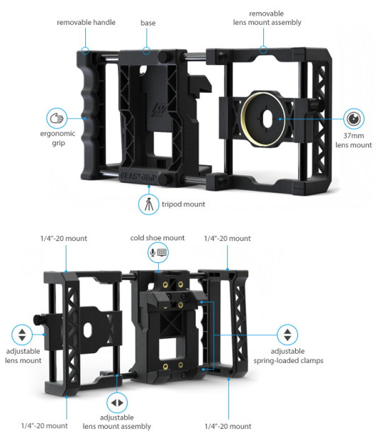 Beastgrip Pro