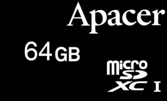 Karty microSDXC firmy Apacer