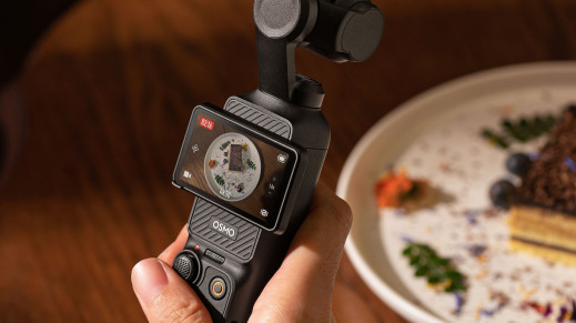 DJI Osmo Pocket 3 - 1-calowa matryca, 10-bitowe wideo i nowe funkcje. Kamerka do vlogowania na sterydach
