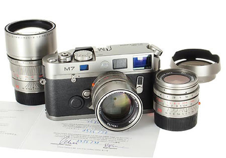 Leica Salgado zlicytowana za 100 000 euro!