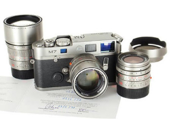 Leica Salgado zlicytowana za 100 000 euro!