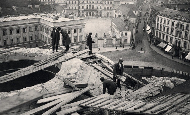 Wyjątkowe zdjęcia Warszawy lat 20. w nowym albumie wydawnictwa BOSZ