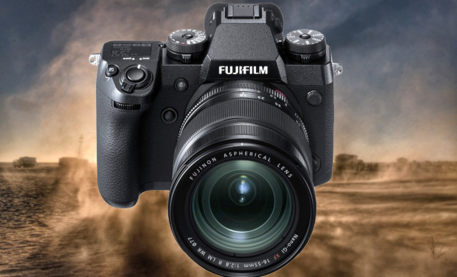 Przyjdź na spotkanie z Jackiem Boneckim i sprawdź możliwości aparatu Fujifilm X-H1
