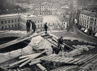 Wyjątkowe zdjęcia Warszawy lat 20. w nowym albumie wydawnictwa BOSZ