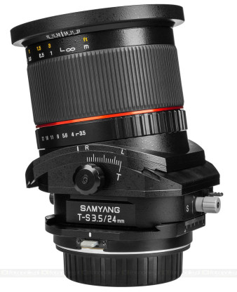 Samyang T-S 24mm f/3,5 ED AS UMC - znamy cenę i termin dostępności
