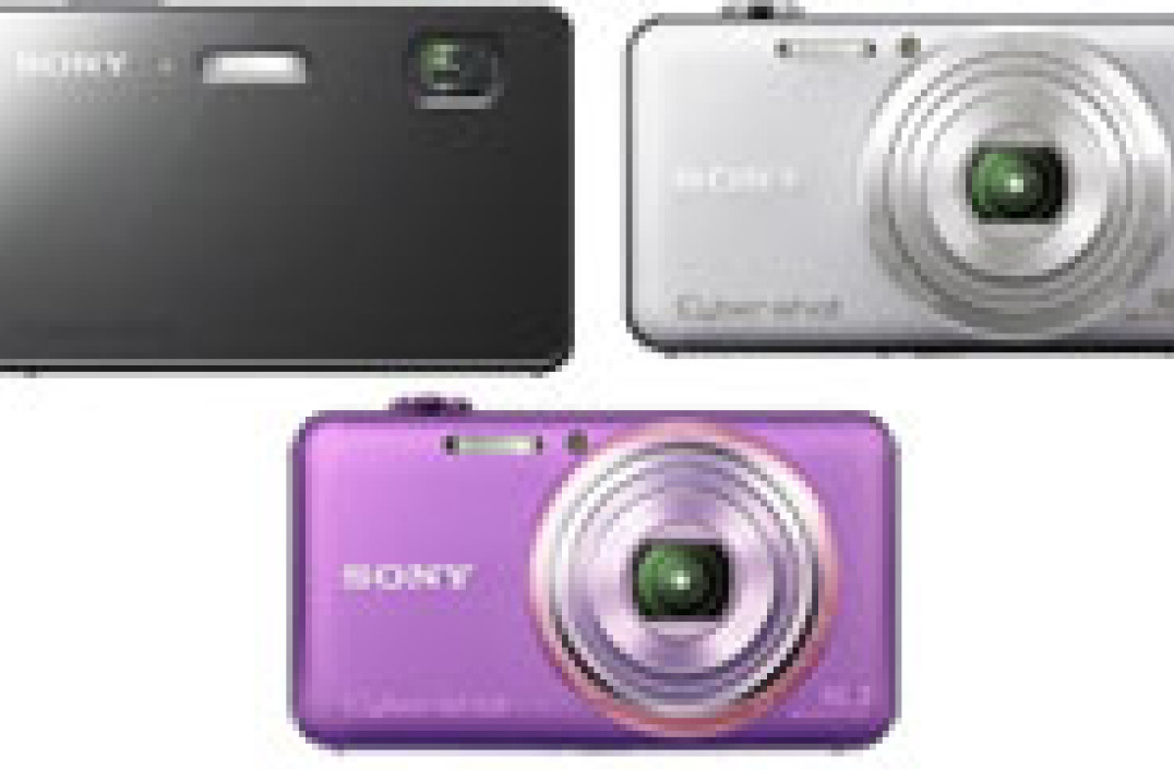 Sony Cyber-shot DSC-TX200V, DSC-WX70 i DSC-WX50