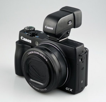 Canon PowerShot G1 X Mark II - test