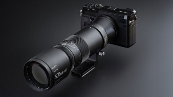 TTartisan 500 mm f/6.3 z nowymi mocowaniami - Canon EF, Nikon F, Fujifilm X i… GFX