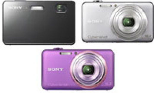 Sony Cyber-shot DSC-TX200V, DSC-WX70 i DSC-WX50