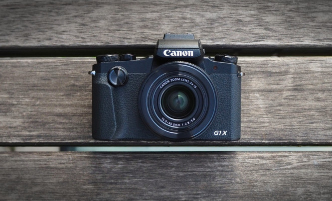  Canon PowerShot G1 X Mark III - test aparatu