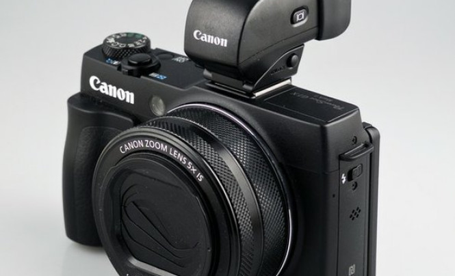  Canon PowerShot G1 X Mark II - test