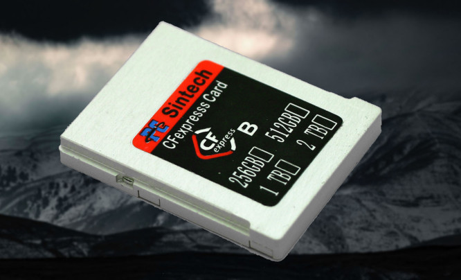 Adapter Sintech CFE Type-B - sposób na niedrogą, szybka kartę CFExpress?