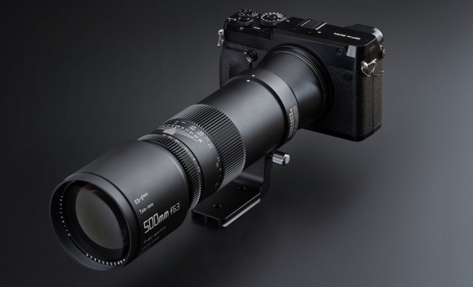 TTartisan 500 mm f/6.3 z nowymi mocowaniami - Canon EF, Nikon F, Fujifilm X i… GFX