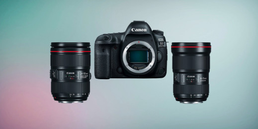 Canon 5D Mark IV, EF 16-35 mm f/2.8 L III USM i EF 24-105 mm f/4 IS II USM - polskie ceny