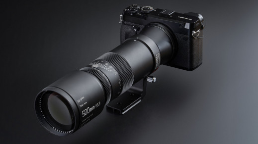 TTartisan 500 mm f/6.3 z nowymi mocowaniami - Canon EF, Nikon F, Fujifilm X i… GFX