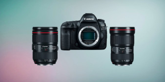 Canon 5D Mark IV, EF 16-35 mm f/2.8 L III USM i EF 24-105 mm f/4 IS II USM - polskie ceny
