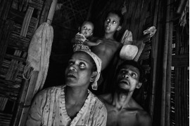 fot. Alain Schroeder, z cyklu "Who will save the Rohingya?", 1. nagroda w kategorii Open / Reportaże