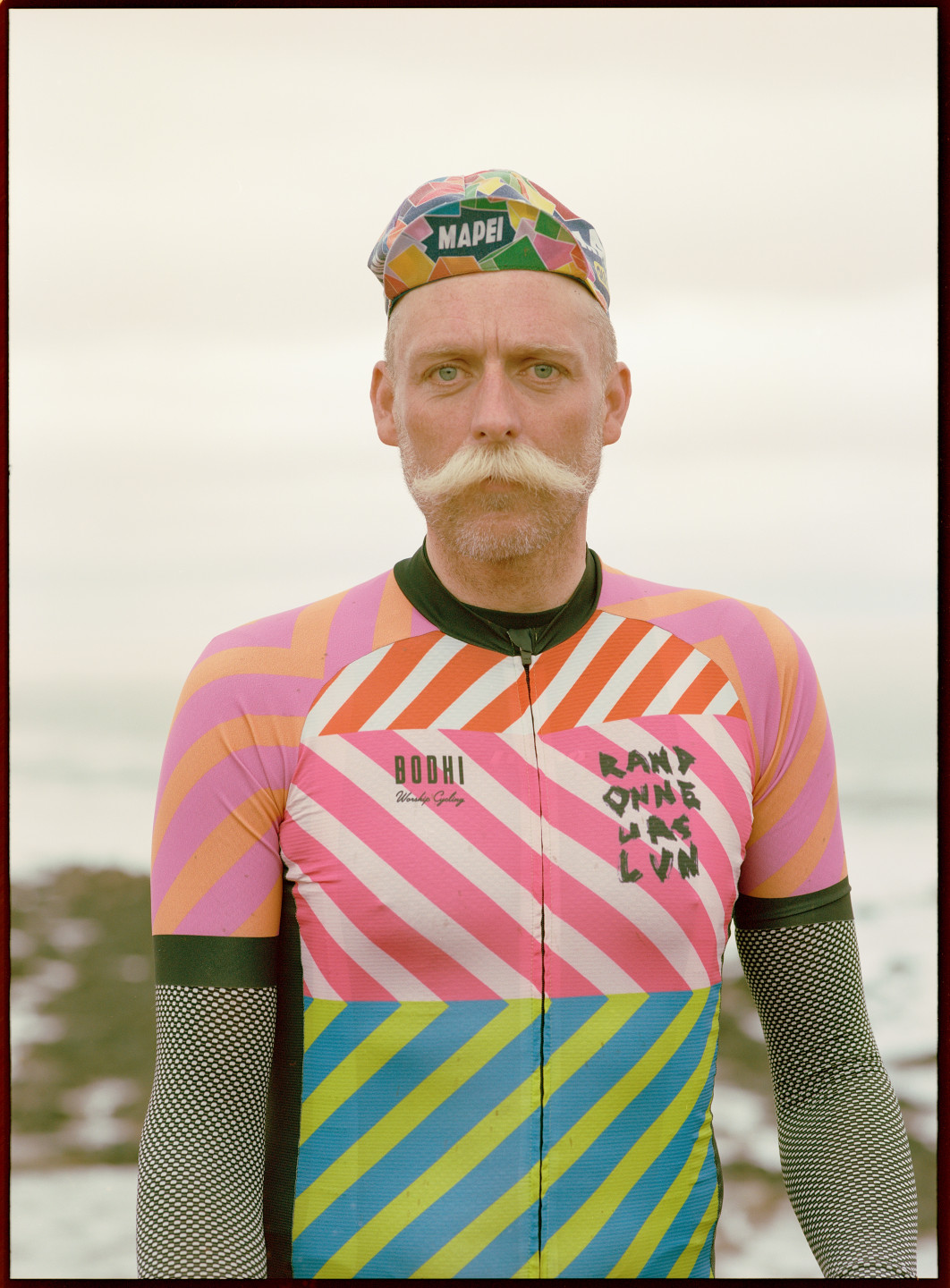 Fot. Fergus Coyle, &quot;Mark Hudson&quot; / Portrait of Britain Vol. 7