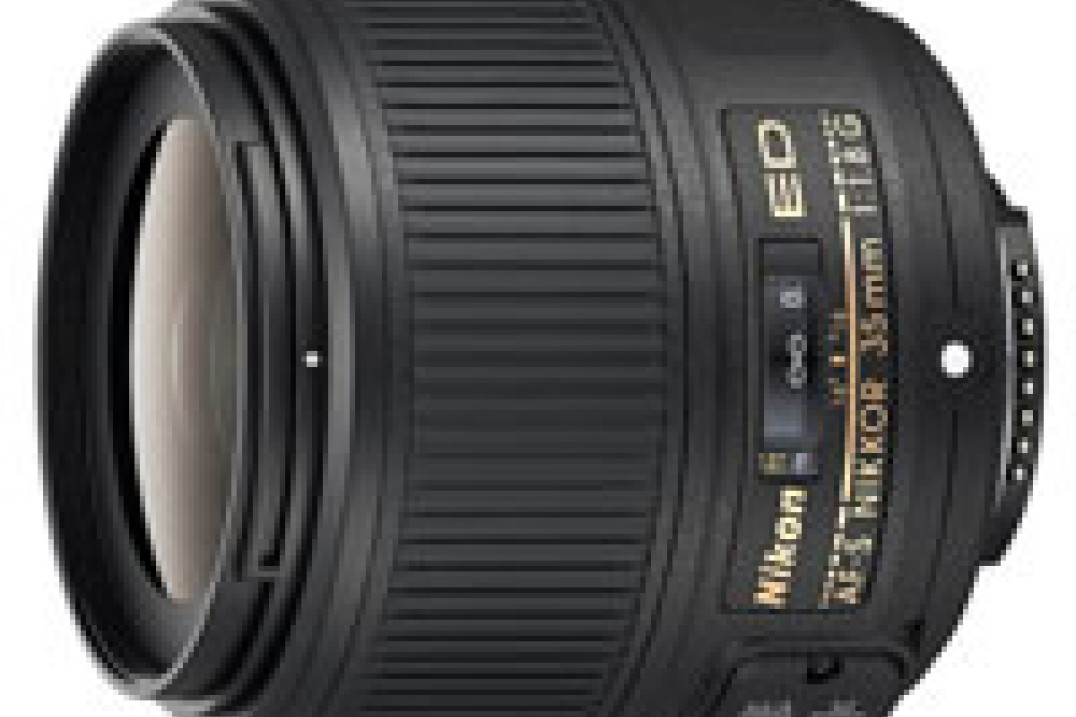 Nikon AF-S Nikkor 35 mm f/1,8G