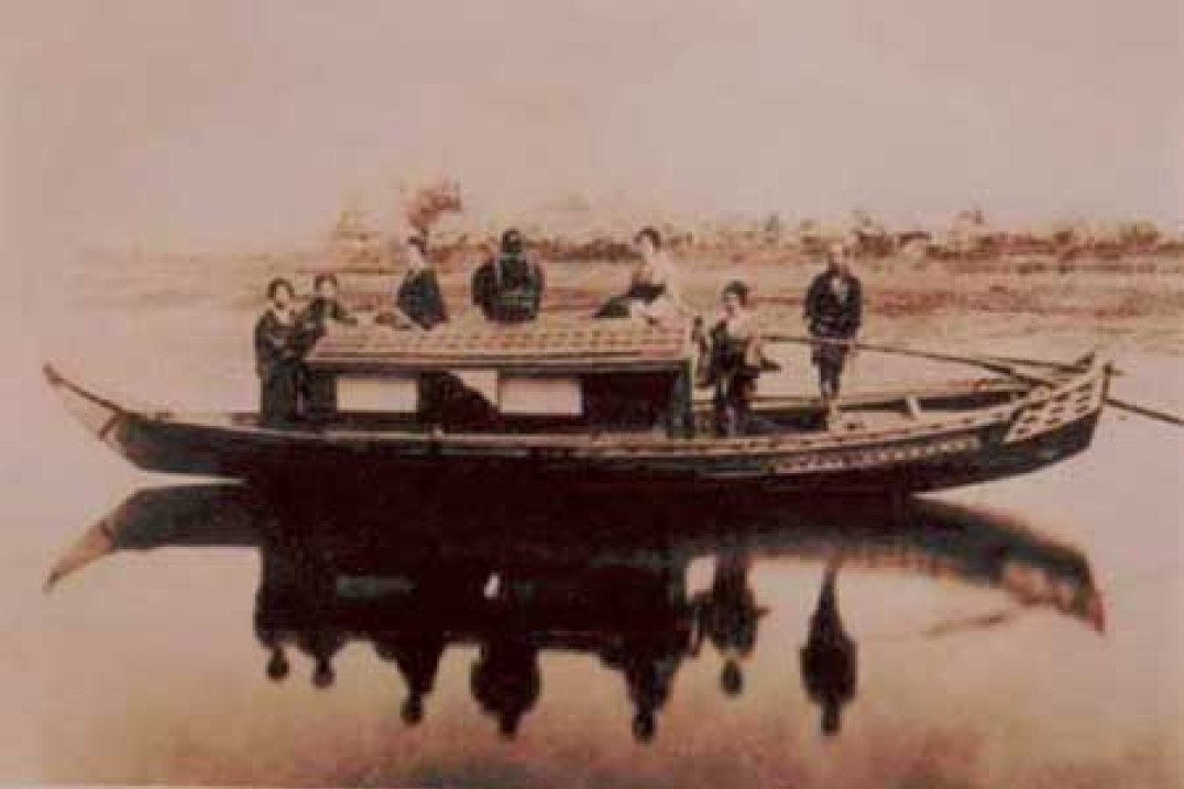 Fotografie z przełomu epok Edo i Meiji w Manggha