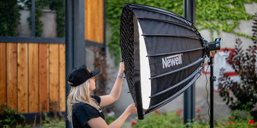 Newell prezentuje zestaw LED do fotografii produktowej oraz nowe modyfikatory