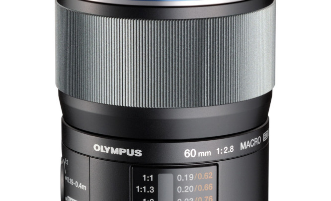  Cztery nowe obiektywy Olympusa: 12mm, 15mm, 17mm i 60 mm