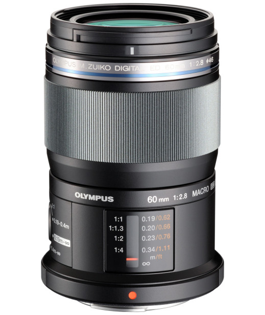 Cztery nowe obiektywy Olympusa: 12mm, 15mm, 17mm i 60 mm