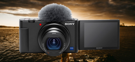 Sony ZV-1 - pierwszy aparat kompaktowy stworzony specjalnie z myślą o vlogerach. Do tego dobrze wyceniony 
