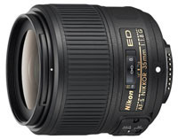Nikon AF-S Nikkor 35 mm f/1,8G