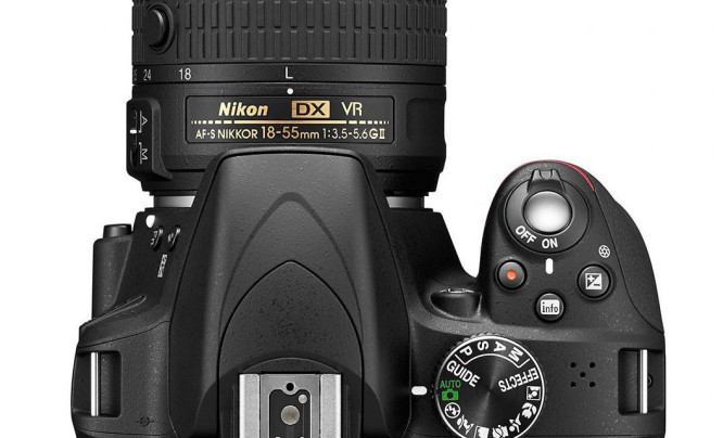 Nikon AF-S DX NIKKOR 18-55 mm f/3,5-5,6G VR II