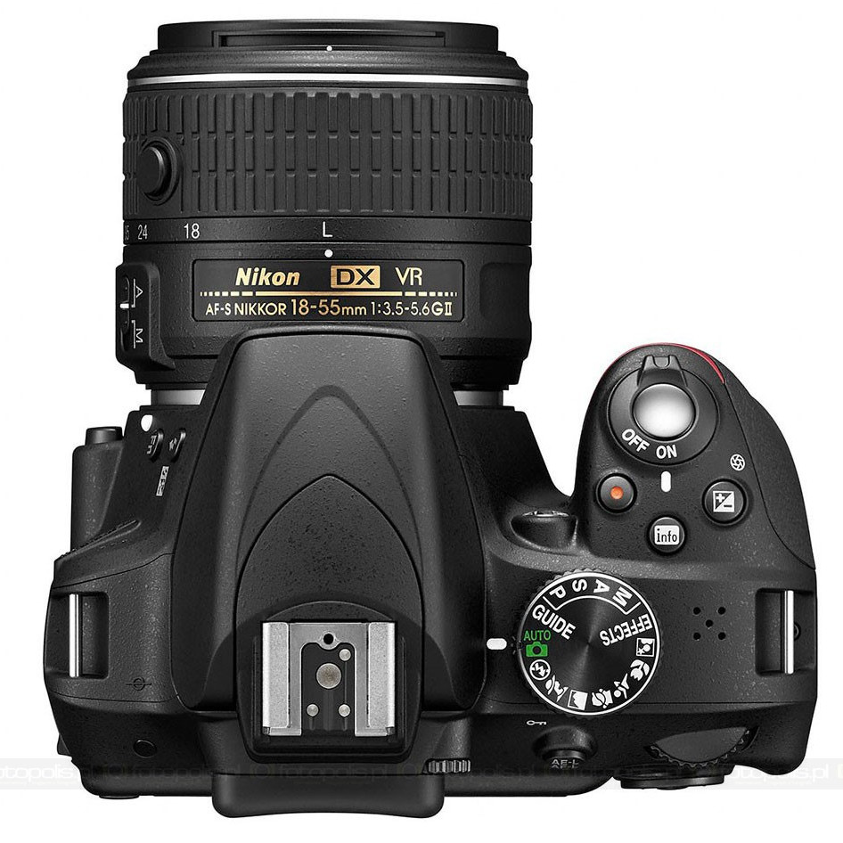 Nikon DX VRⅡ AF-S NIKKOR 18-55 Nikon AF-S DX Nikkor 18-55mm f/3.5-5.6G VR II - Fotoblogia.pl
