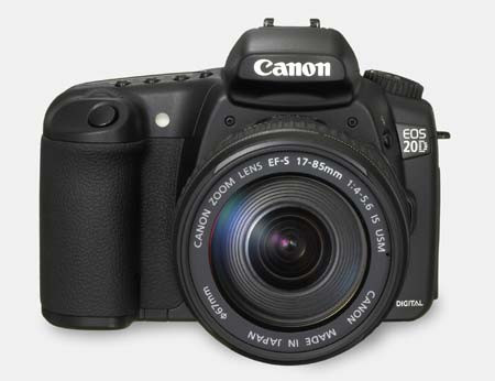 Firmware 1.1.0 do Canona 20D