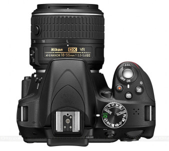 Nikon AF-S DX NIKKOR 18-55 mm f/3,5-5,6G VR II