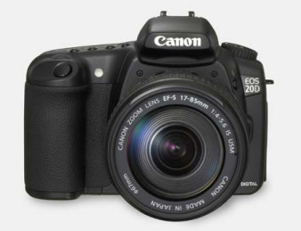 Firmware 1.1.0 do Canona 20D