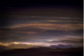 fot. Tomislav Veic, "When lanterns fly in the sky", 1. nagroda w kategorii jubileuszowej
