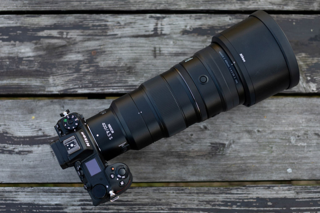 Nikon Nikkor Z 400 mm f/4.5 VR S - test obiektywu