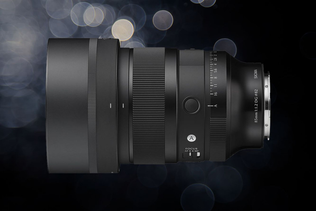 Jest oficjalna zapowiedź: Sigma 85 mm f/1.2 DG | Art jeszcze w tym roku