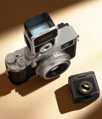 Ulanzi VF01 - kominek do cyfrówek (i nie tylko). Uroczy gadżet do fotografowania z biodra