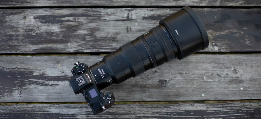 Nikon Nikkor Z 400 mm f/4.5 VR S - test obiektywu