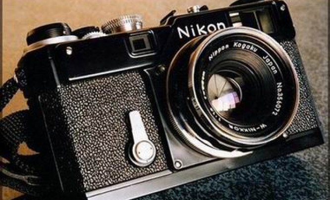 Nikon S3 z lamusa