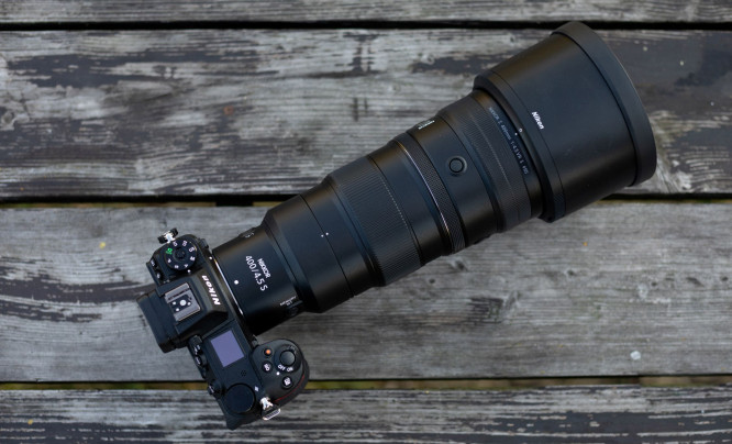  Nikon Nikkor Z 400 mm f/4.5 VR S - test obiektywu