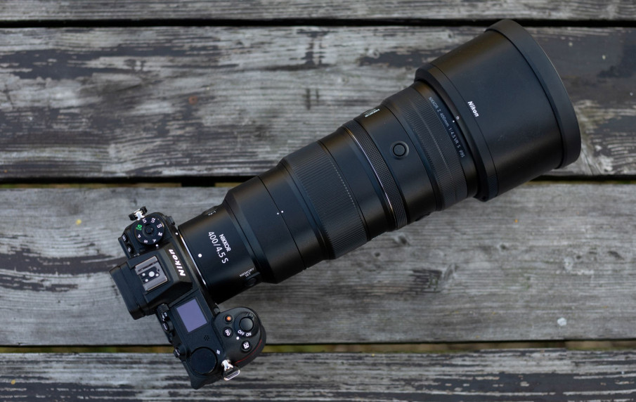 Nikon Nikkor Z 400 mm f/4.5 VR S - test obiektywu